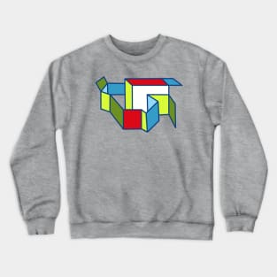 Geometry Crewneck Sweatshirt